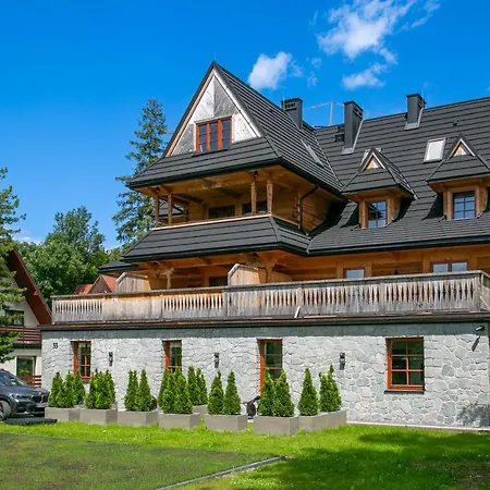 Gorskie Szczyty & 11 Sauna Jacuzzi I Parking W Cenie Apartment Zakopane