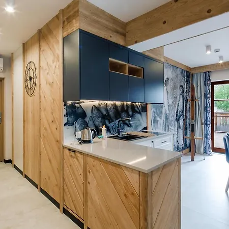 Gorskie Szczyty & 11 Sauna Jacuzzi I Parking W Cenie Apartment Zakopane
