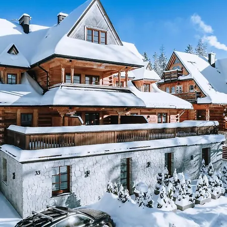 Apartment Gorskie Szczyty & 11 Sauna Jacuzzi I Parking W Cenie *