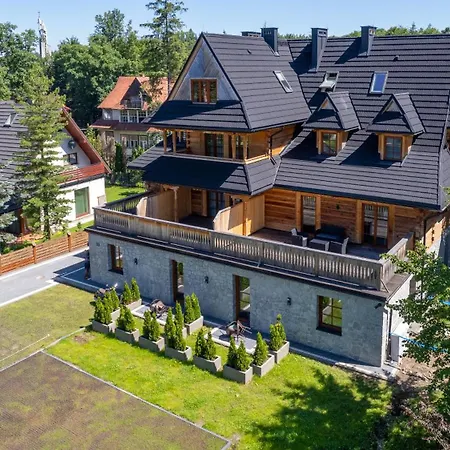 Gorskie Szczyty & 11 Sauna Jacuzzi I Parking W Cenie * Zakopane