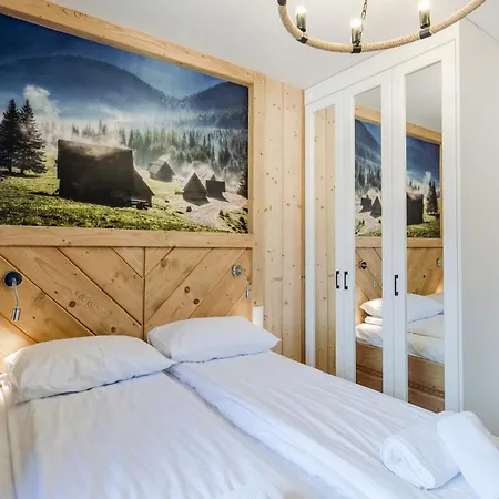 Gorskie Szczyty & 11 Sauna Jacuzzi I Parking W Cenie Apartment *