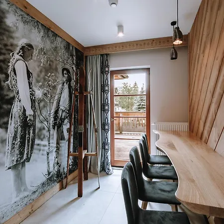 Apartment Gorskie Szczyty & 11 Sauna Jacuzzi I Parking W Cenie Zakopane