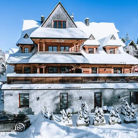 Gorskie Szczyty & 11 Sauna Jacuzzi I Parking W Cenie Apartment *