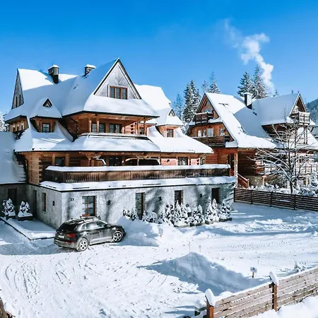 Apartment Gorskie Szczyty & 11 Sauna Jacuzzi I Parking W Cenie *