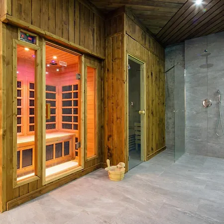 Gorskie Szczyty & 11 Sauna Jacuzzi I Parking W Cenie アパート ザコパネ