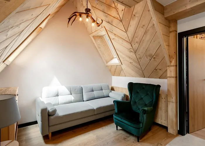 Gorskie Szczyty & 11 Sauna Jacuzzi I Parking W Cenie Apartment Zakopane