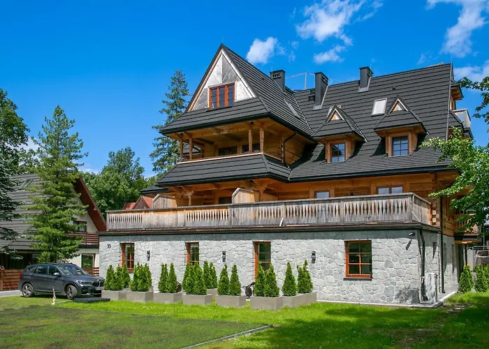 Gorskie Szczyty & 11 Sauna Jacuzzi I Parking W Cenie Apartment Zakopane