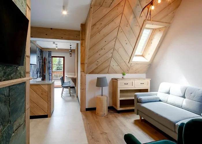 Gorskie Szczyty & 11 Sauna Jacuzzi I Parking W Cenie Apartment *