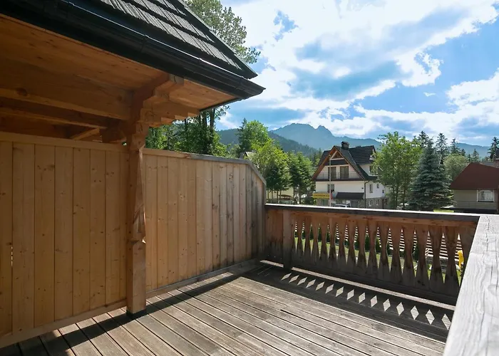 Gorskie Szczyty & 11 Sauna Jacuzzi I Parking W Cenie Zakopane