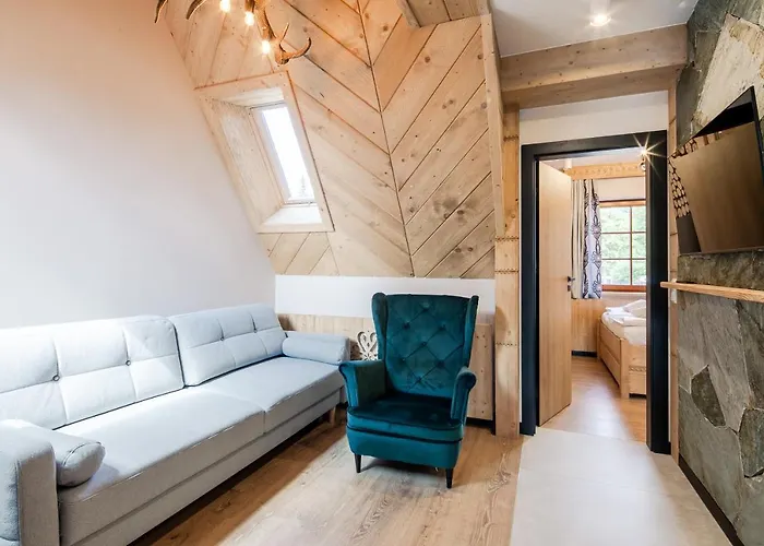 Gorskie Szczyty & 11 Sauna Jacuzzi I Parking W Cenie Apartment *