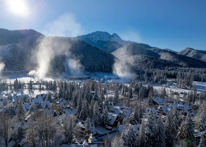 Apartment Gorskie Szczyty & 11 Sauna Jacuzzi I Parking W Cenie *