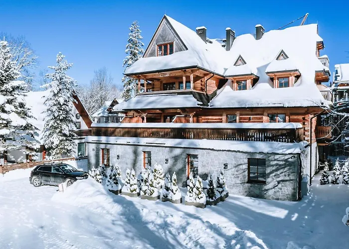 Gorskie Szczyty & 11 Sauna Jacuzzi I Parking W Cenie Zakopane