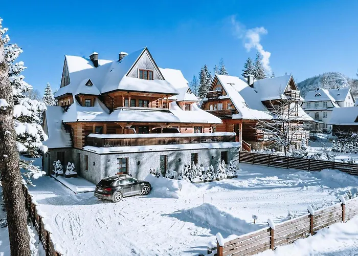 Apartment Gorskie Szczyty & 11 Sauna Jacuzzi I Parking W Cenie *