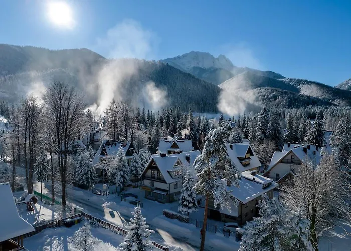 Apartment Gorskie Szczyty & 11 Sauna Jacuzzi I Parking W Cenie Zakopane