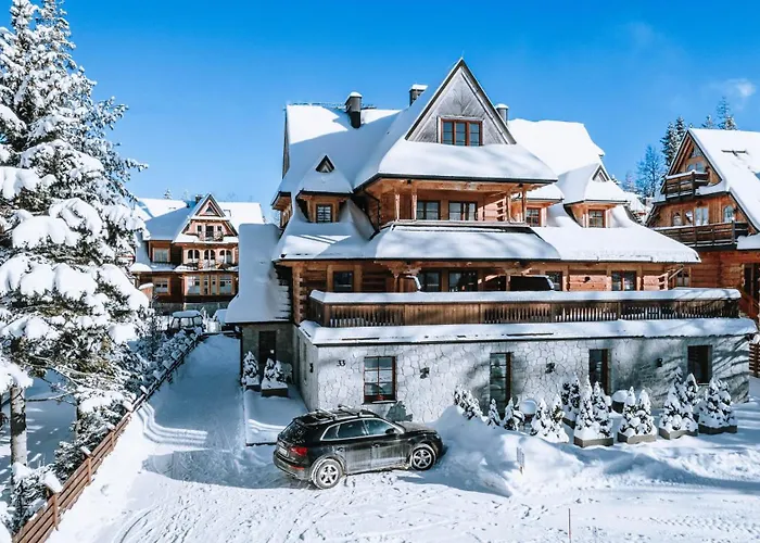 Gorskie Szczyty & 11 Sauna Jacuzzi I Parking W Cenie Zakopane
