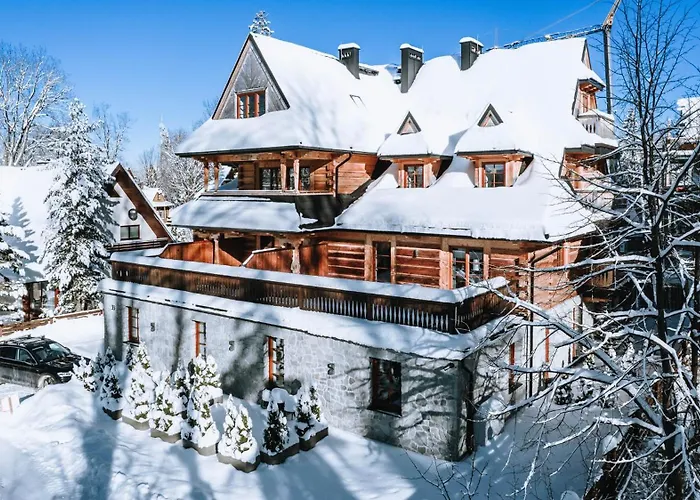 Gorskie Szczyty & 11 Sauna Jacuzzi I Parking W Cenie Apartment