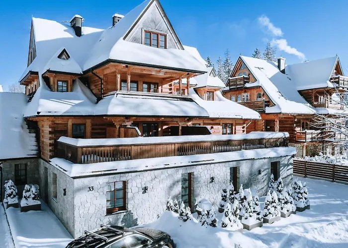 Apartment Gorskie Szczyty & 11 Sauna Jacuzzi I Parking W Cenie *