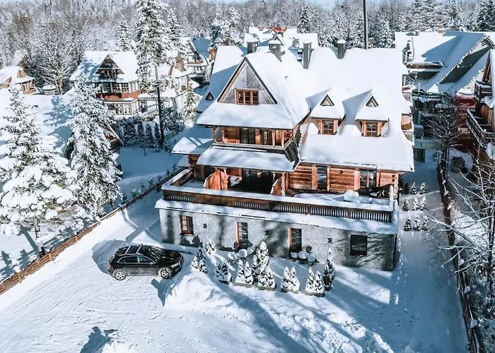 Gorskie Szczyty & 11 Sauna Jacuzzi I Parking W Cenie *