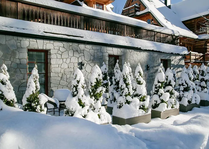 Gorskie Szczyty & 11 Sauna Jacuzzi I Parking W Cenie Zakopane
