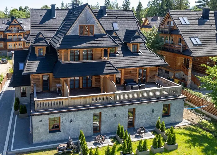 Gorskie Szczyty & 11 Sauna Jacuzzi I Parking W Cenie