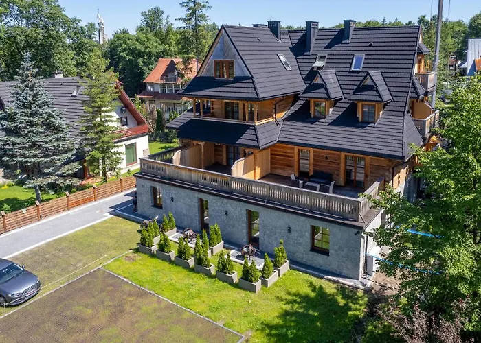Gorskie Szczyty & 11 Sauna Jacuzzi I Parking W Cenie * Zakopane