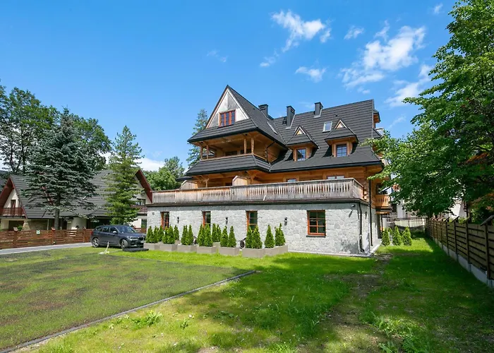 Gorskie Szczyty & 11 Sauna Jacuzzi I Parking W Cenie Zakopane