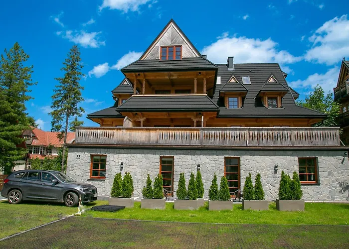 Gorskie Szczyty & 11 Sauna Jacuzzi I Parking W Cenie Apartment *