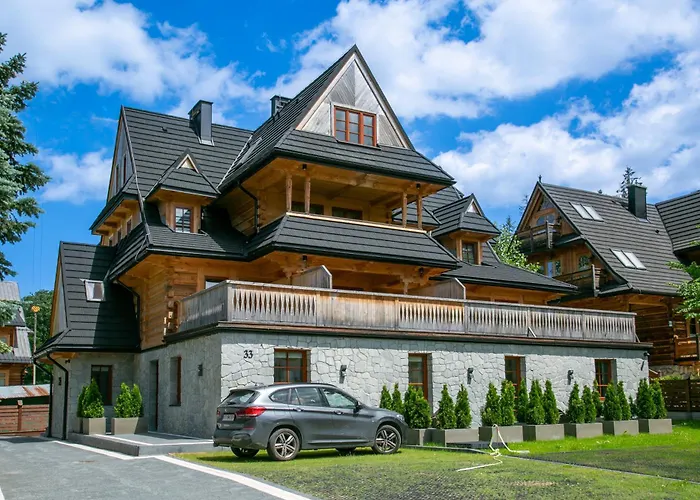 Apartment Gorskie Szczyty & 11 Sauna Jacuzzi I Parking W Cenie