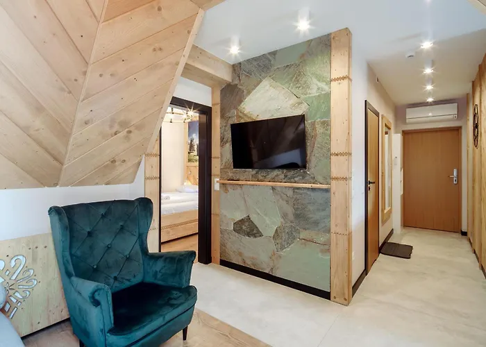 Gorskie Szczyty & 11 Sauna Jacuzzi I Parking W Cenie *