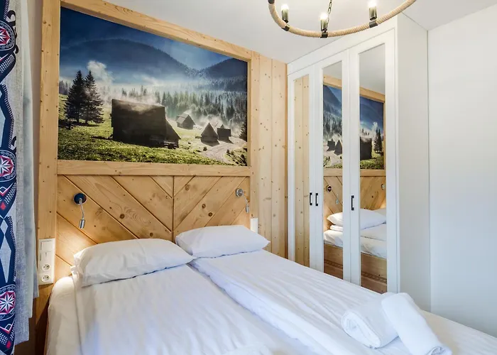 Gorskie Szczyty & 11 Sauna Jacuzzi I Parking W Cenie Apartment *