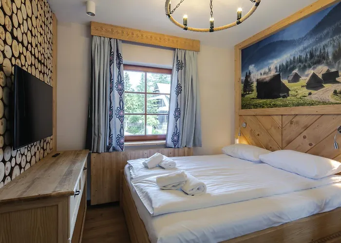 Gorskie Szczyty & 11 Sauna Jacuzzi I Parking W Cenie * Zakopane